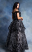 In Couture By Kiwi 4708 Black Back Dress