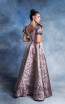 In Couture By Kiwi 4711 Mink Back Dress