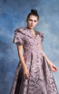 In Couture By Kiwi 4711 Mink Front Dress