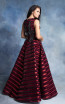 In Couture By Kiwi 4713 Wine Back Dress