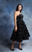 In Couture By Kiwi 4721 Black Front Dress