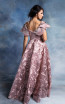 In Couture By Kiwi 4724 Pink Back Dress