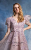 In Couture By Kiwi 4730 Mauve Front Dress