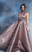 In Couture By Kiwi 4735 Pink Silver Front Dress