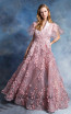 In Couture By Kiwi 4742 Pink Front Dress