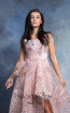 In Couture By Kiwi 4748 Pink Front Dress