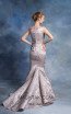 In Couture By Kiwi 4751 Silver Back Dress