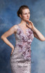In Couture By Kiwi 4751 Silver Front Dress