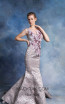 In Couture By Kiwi 4751 Silver Front Dress