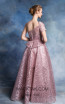 In Couture By Kiwi 4754 Mauve Back Dress