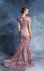 In Couture By Kiwi 4755 Mauve Back Dress