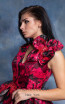 In Couture By Kiwi 4764 Fuchsia Front Dress