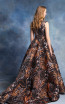 In Couture By Kiwi 4767 Multi Back Dress