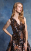 In Couture By Kiwi 4767 Multi Front Dress