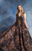 In Couture By Kiwi 4767 Multi Front Dress