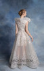 In Couture By Kiwi 4770 Champagne Back Dress