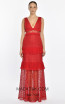 Inés Red Front Dress