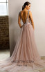 Jadore JX015 Dusty Pink Back