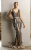 Jadore JX1026 Black Nude Front Dress