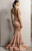 Jadore JX1049 Rose Pink Back Dress