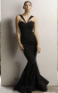 Jadore JX1049 Black Front Dress