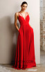 Jadore JX1062 Red Front Dress