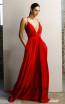 Jadore JX1064 Red Front Dress