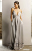 Jadore JX1064 Bone Front Dress