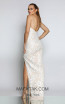 Jadore JX1067 White Nude Back Dress