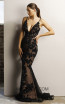 Jadore JX1106 Black Nude Front Dress
