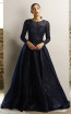 Jadore JX1116 Navy Front Dress