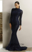 Jadore JX1117 Navy Front Dress