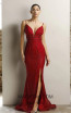 Jadore JX1124 Red Front Dress