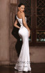 Jadore Australia JP101 White Back Dress