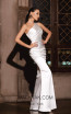 Jadore Australia JP101 White Front Dress