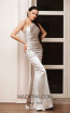 Jadore Australia JP101 Silver Front Dress
