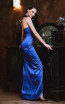 Jadore Australia JP102 Cobalt Back Dress