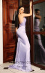 Jadore Australia JP104 Lilac Back Dress