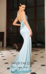 Jadore Australia JP104 Powder Blue Back Dress