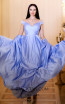 Jadore Australia JP106 Powder Blue Front Dress