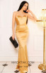 Jadore Australia JP107 Gold Front Dress