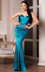 Jadore Australia JP107 Turquoise Front Dress