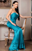 Jadore Australia JP107 Turquoise Side Dress