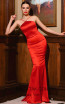 Jadore Australia JP108 Red Front Dress