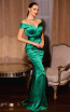 Jadore Australia JP109 Emerald Front Dress