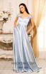 Jadore Australia JP110 Powder Blue Front Dress