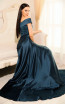 Jadore Australia JP110 Teal Side Dress