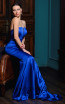 Jadore Australia JP115 Cobalt Front Dress