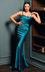 Jadore Australia JP116 Aqua Front Dress