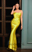 Jadore Australia JP116 Aqua Front Dress